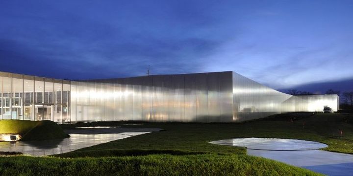 Le Louvre-Lens, une réussite architecturale et artistique.
 (Philippe Huguen/AFP)