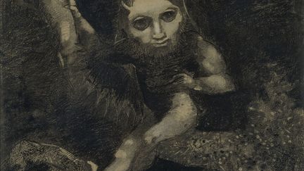 L'exposition consacre des sections monographiques à quelques artistes comme Odilon Redon. Dans les années 1880, il a créé ses "noirs", des images mystérieuses qui, selon ses mots, "nous placent, ainsi que la musique, dans le monde ambigu de l'indéterminé". Des dessins au fusain, médium qui "ne permet pas d'être plaisant" et "est sur la lisière de quelque chose de désagréable, de laid".
Un espace est dédié à Cézanne, dont les aquarelles lumineuses contrastent avec les dessins d'autres artistes.
 (RMN-Grand Palais (musée d’Orsay) / Gérard Blot)