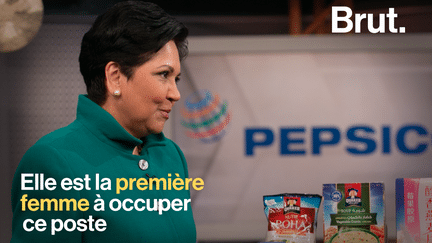 Brut : Indra Nooyi