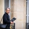 La Première ministre Elisabeth Borne à l'Elysée, à Paris, le 8 mars 2023. (XOSE BOUZAS / HANS LUCAS / APF)