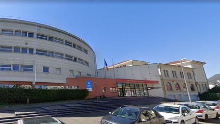 Le&nbsp;lycée Gambetta de Bourgouin-Jallieu.
 (GOOGLE MAPS)