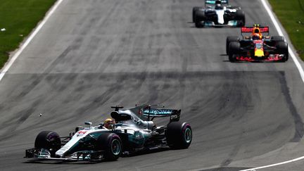 Lewis Hamilton (DAN ISTITENE / GETTY IMAGES NORTH AMERICA)