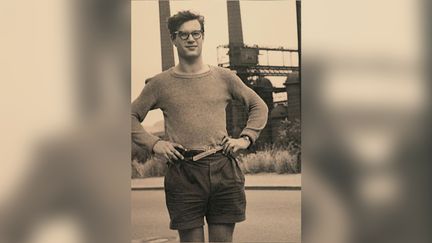 Alexandre Grothendieck à 20 ans, en 1948. (DR)