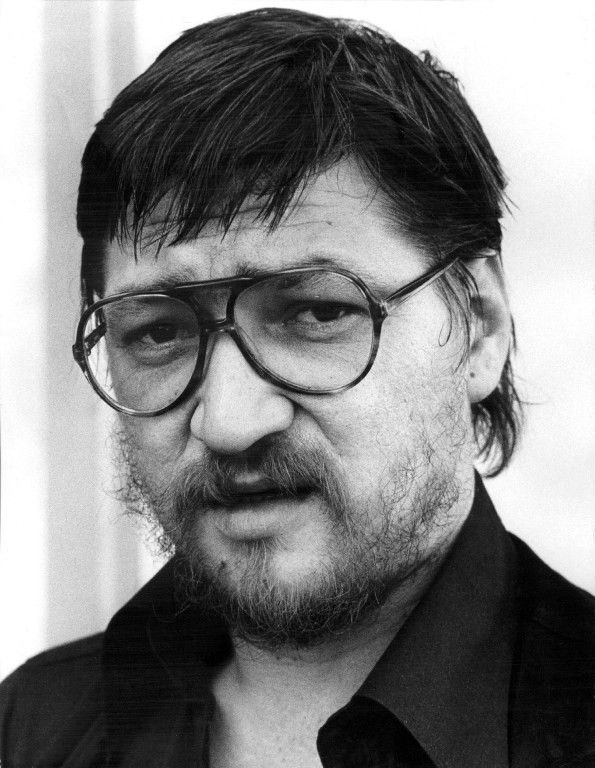 Rainer Werner Fassbinder à Munich en juillet 1977 
 (ISTVAN BAJZAT / DPA)