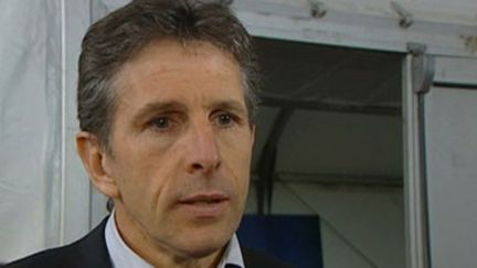 Claude Puel, l'entraîneur de l'OL