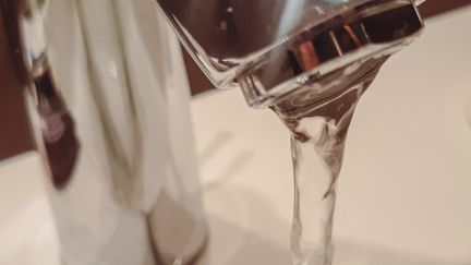 Eau du robinet. (Aurélie Lagain/Radio France)