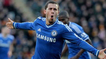 Le joueur belge, Eden Hazard