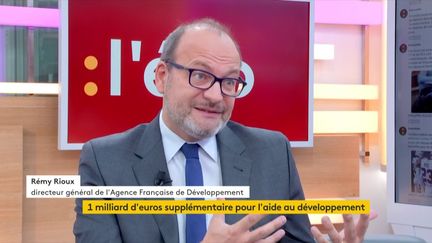 Invité de Jean-Paul Chapel dans ":L'éco", Rémy Rioux, directeur général de l'Agence Française de Développement, développe la nouvelle politique d'investissement solidaire.