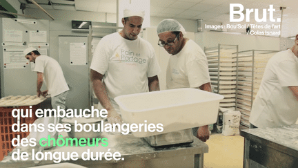 Une boulangerie qui produit du pain de qualité tout en donnant du travail à des chômeurs de longue durée, c'est l'idée du réseau de boulangeries solidaires Bou’Sol. Et ça marche.