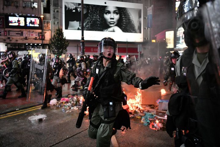 Visa pour l'image 2020 (ANTHONY WALLACE / AFP)