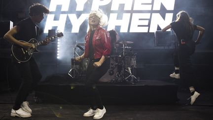 Hyphen Hyphen lors de leur concert à Cannes - 6 juin 2018
 (SYSPEO/SIPA)