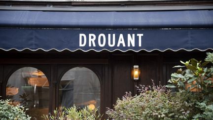 Le restaurant Drouant, à Paris, accueillera la remise du prix Renaudot le 7 novembre 2023. (MAGALI COHEN / HANS LUCAS)