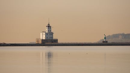 Lac Michigan, aux États-Unis (PHILIPPE TURPIN / MAXPPP)