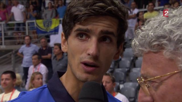 VIDEO. La paire Herbert-Mahut s'incline face au duo Cilic-Dodig (7-6, 5-7, 7-6, 6-3), en demi-finale de la Coupe Davis