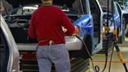 L'usine General Motors de Strasbourg produit des boîtes de vitesse pour différents clients. (© France 2)