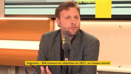 Alexandre Devecchio, journaliste au Figaro, chargé du FigaroVox , était l'invité des "Informés de franceinfo"
 (RADIO FRANCE / FRANCE INFO)