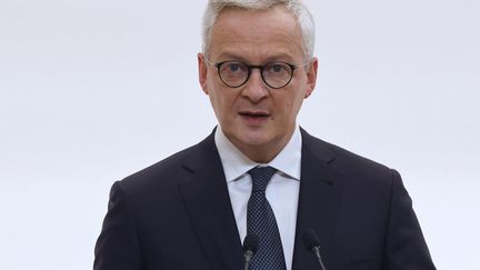 Bruno Le Maire, ministre de l'Economie, le 15 octobre 2020. (LUDOVIC MARIN / POOL / AFP)