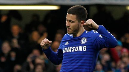 Face à Stoke City (2-1), Eden Hazard a ouvert le score sur penalty et offert le second but de Chelsea à Loïc Rémy.