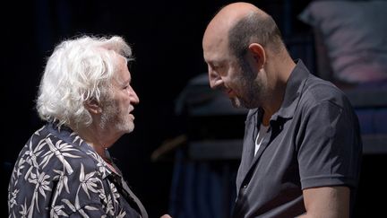  Niels Arestrup et Kad Merad dans "Acting"
 ( Bouffes Parisiens)