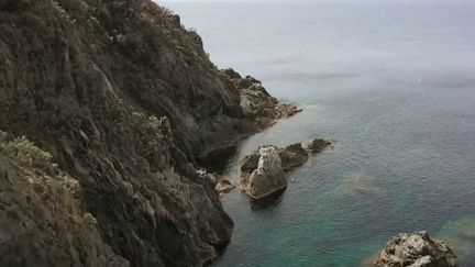 Parmi ceux qui travaillent encore, il y a les gardiens de parcs naturels. Rencontre avec Pierre Lacosse, garde-moniteur du parc national de Port-Cros (Var). (France 2)