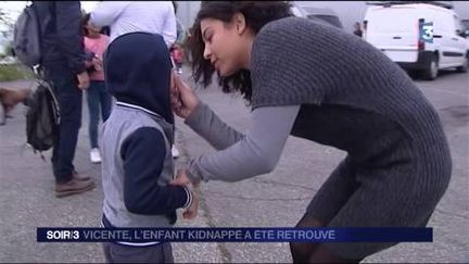 Vicente, l'enfant kidnappé a été retrouvé