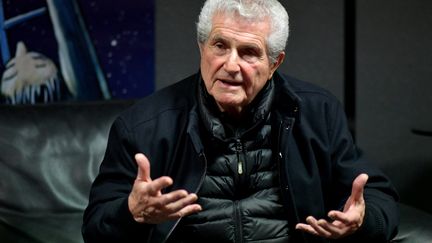 Le réalisateur Claude Lelouch à Marseille (Bouches-du-Rhône) le 16 décembre 2021 (GEORGES ROBERT / MAXPPP)