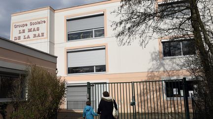 Le groupe scolaire "Le Mas de la Raz", le 24 mars 2015 &agrave; Villefontaine (Is&egrave;re). (PHILIPPE DESMAZES / AFP)