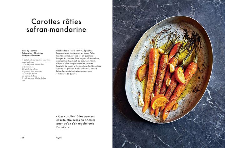 Pages intérieures de "Cuisine", de Stéphanie Le Quellec (CHÊNE EDITIONS)