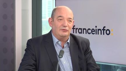 Gilles Gateau, directeur général de l'APEC, le 13 mars 2023. (FRANCEINFO / RADIOFRANCE)