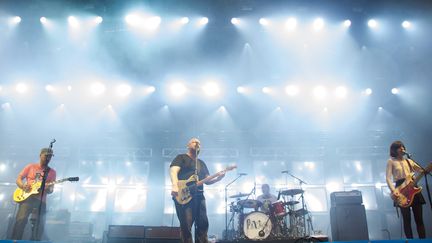  Les Pixies aux Eurockéennes le 4 juillet 2014
 (Sébastien Bozon/AFP)