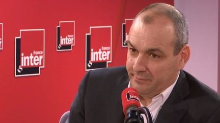 Laurent Berger, secrétaire général de la CFDT, était l'invité de France Inter vendredi 20 décembre 2019. (FRANCEINTER / RADIOFRANCE)