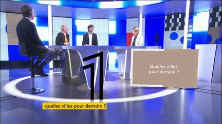 Quelles villes pour demain
Octobre 2020 (CAPTURE ECRAN / OUVREZ LE 1 / FRANCEINFO (CANAL 27))