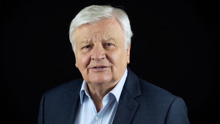 L'acteur, réalisateur et producteur Jacques Perrin à Paris, le 7 juin 2019. (GEOFFROY VAN DER HASSELT / AFP)