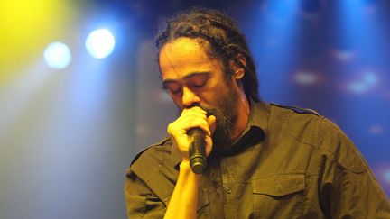 Damian Marley est à l'affiche du Reggae Sun Ska Festival (2016).
 (Donald Traill/AP/SIPA)