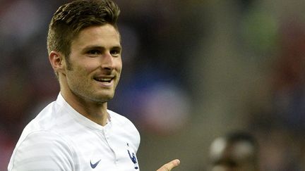 L'attaquant français Olivier Giroud