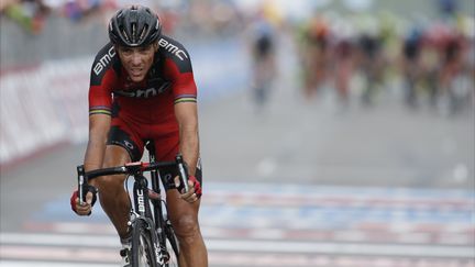 Philippe Gilbert (BMC) pendant le Tour d'Italie 2015 (YUZURU SUNADA / BELGA MAG)