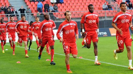 Valenciennes passe de  la Ligue 1 au National (FRANCOIS LO PRESTI / AFP)