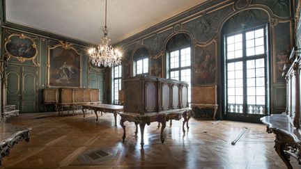 Le salon Louis XIV de la BnF
 (JC Ballot / BnF)