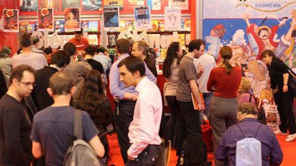 Les files d&#039;attente lors des séances de dédicaces au Salon du livre de Paris
 (Francis Forget)