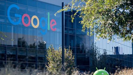 Batiment Google à Mountain View (Californie) (JOSH EDELSON / AFP)