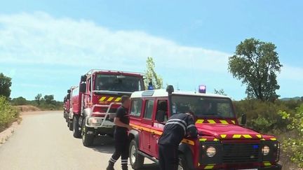 Incendies : des exercices de prévention dans le massif de l’Esterel