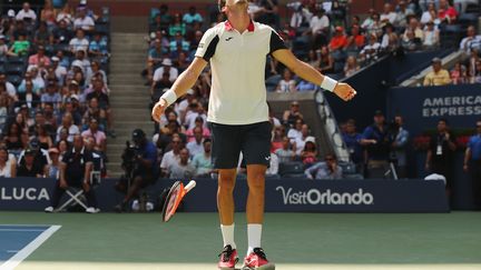 L'Espagnol Pablo Carreno Busta. (ELSA / GETTY IMAGES NORTH AMERICA)