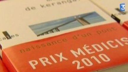 Rencontre avec Maylis de Kérangal, Prix Médicis 2010
 (Culturebox)