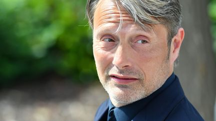 Le danois Mads Mikkelsen, prix d'interprétation masculine pour "La Chasse" en 2012 revient à Cannes pour présenter le film "Arctic" de Joe Penna
 (MUSTAFA YALCIN / ANADOLU AGENCY)