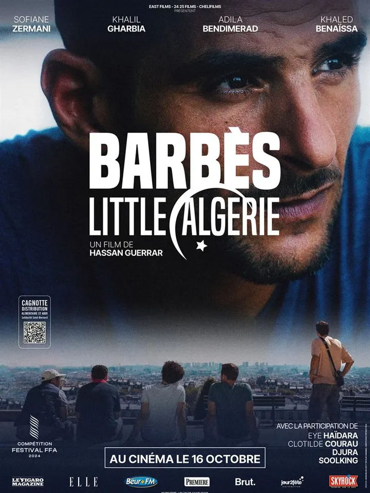 Affiche du film "Barbès, Little Algérie". (EAST FILMS / 2425 FILMS / CHELI FILMS)