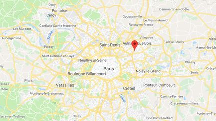 Les agressions ont eu lieu en Seine-Saint-Denis. (GOOGLE MAPS)