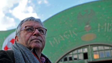 Daniel Colling lors de la 39ème edition&nbsp;du&nbsp;Printemps de Bourges, en 2015.&nbsp; (GUILLAUME SOUVANT / AFP)