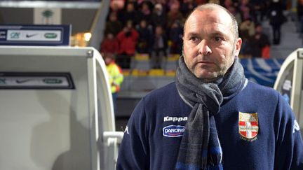 Pascal Dupraz, l'entraîneur d'Evian TG