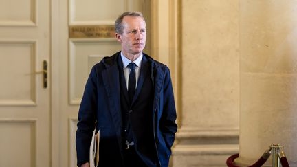 Le député PS, Guillaume Garot, à Paris, en octobre 2016.&nbsp; (VINCENT ISORE / MAXPPP)