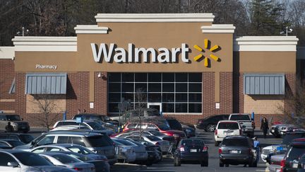 Un magasin Walmart, le 31 décembre 2014, à&nbsp;Landover dans le Maryland. (SAUL LOEB / AFP)